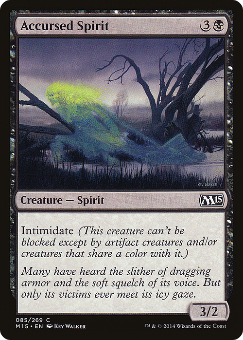 MTG - Accursed Spirit - Magic 2015 (M15)