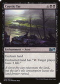 MTG - Caustic Tar - Magic 2015 (M15)