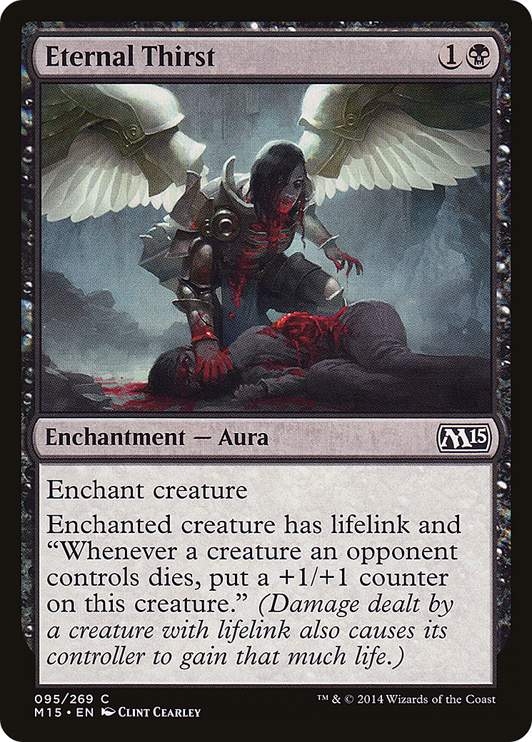 MTG - Eternal Thirst - Magic 2015 (M15)