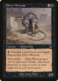 MTG - Dirty Wererat - Odyssey (ODY)