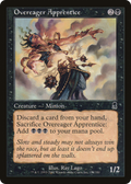 MTG - Overeager Apprentice - Odyssey (ODY)