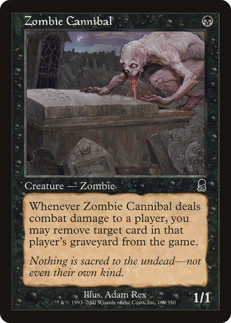 MTG - Zombie Cannibal - Odyssey (ODY)