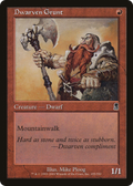 MTG - Dwarven Grunt - Odyssey (ODY)