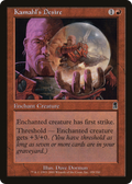 MTG - Kamahl's Desire - Odyssey (ODY)