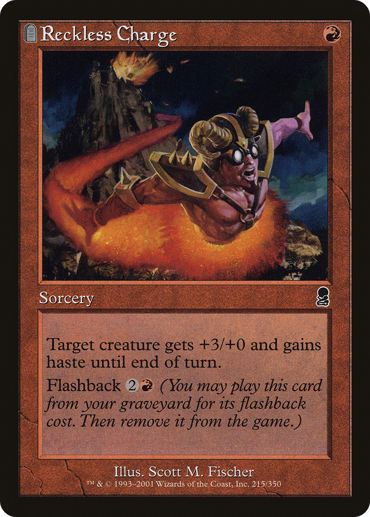 MTG - Reckless Charge - Odyssey (ODY)