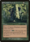 MTG - Elephant Ambush - Odyssey (ODY)
