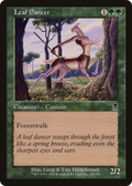 MTG - Leaf Dancer - Odyssey (ODY)