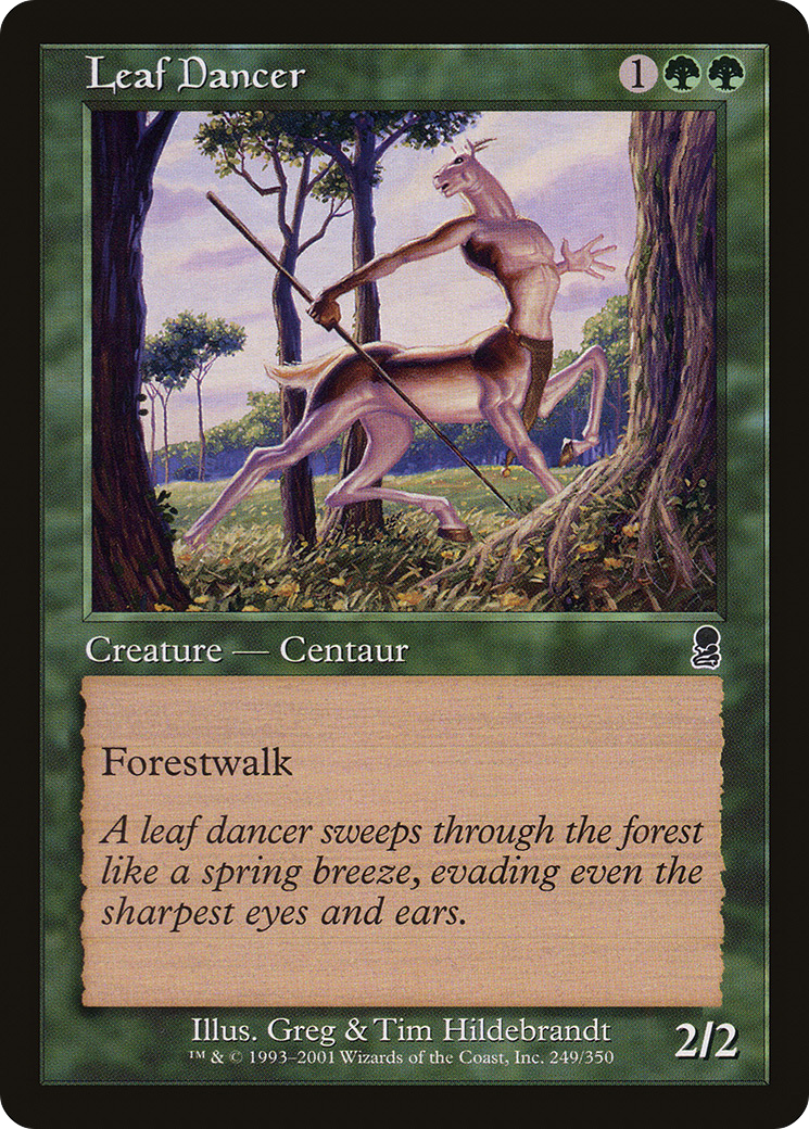 MTG - Leaf Dancer - Odyssey (ODY)