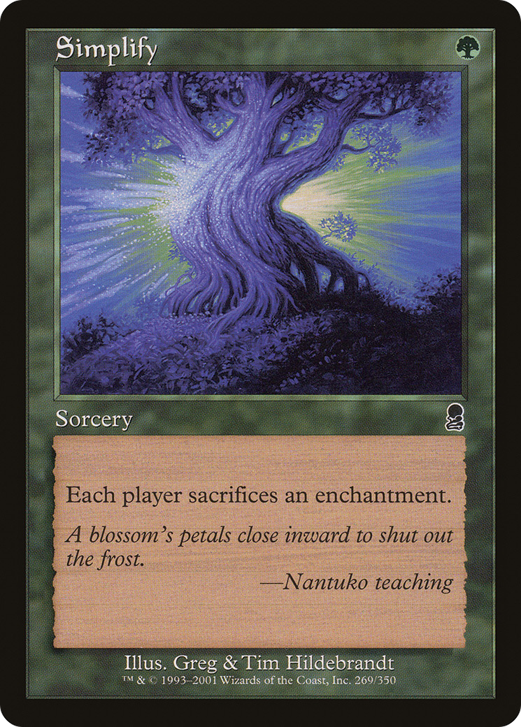 MTG - Simplify - Odyssey (ODY)
