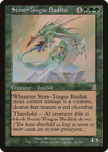 MTG - Stone-Tongue Basilisk - Odyssey (ODY)