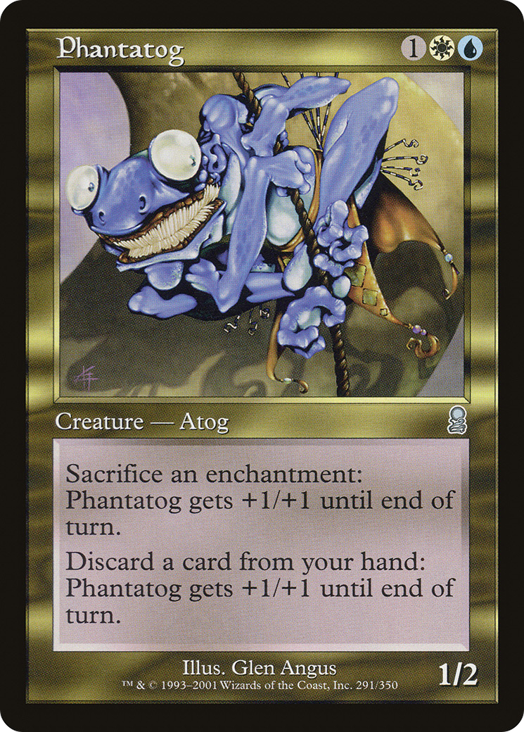 MTG - Phantatog - Odyssey (ODY)