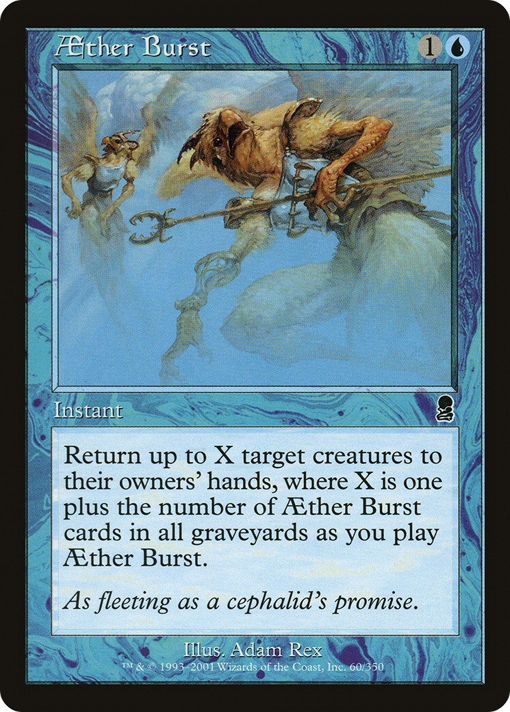 MTG - Aether Burst - Odyssey (ODY)
