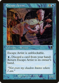MTG - Escape Artist - Odyssey (ODY)