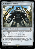 MTG - T-45 Power Armor - Fallout (PIP)
