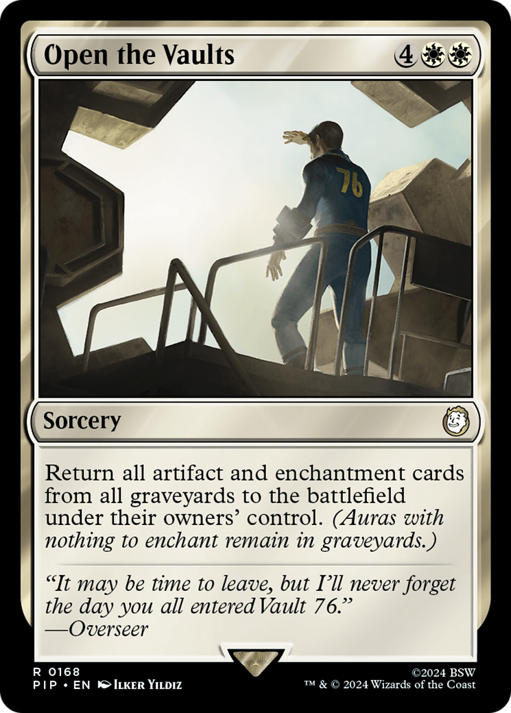 MTG - Open the Vaults - Fallout (PIP)