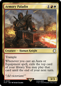 MTG - Armory Paladin - Fallout (PIP)