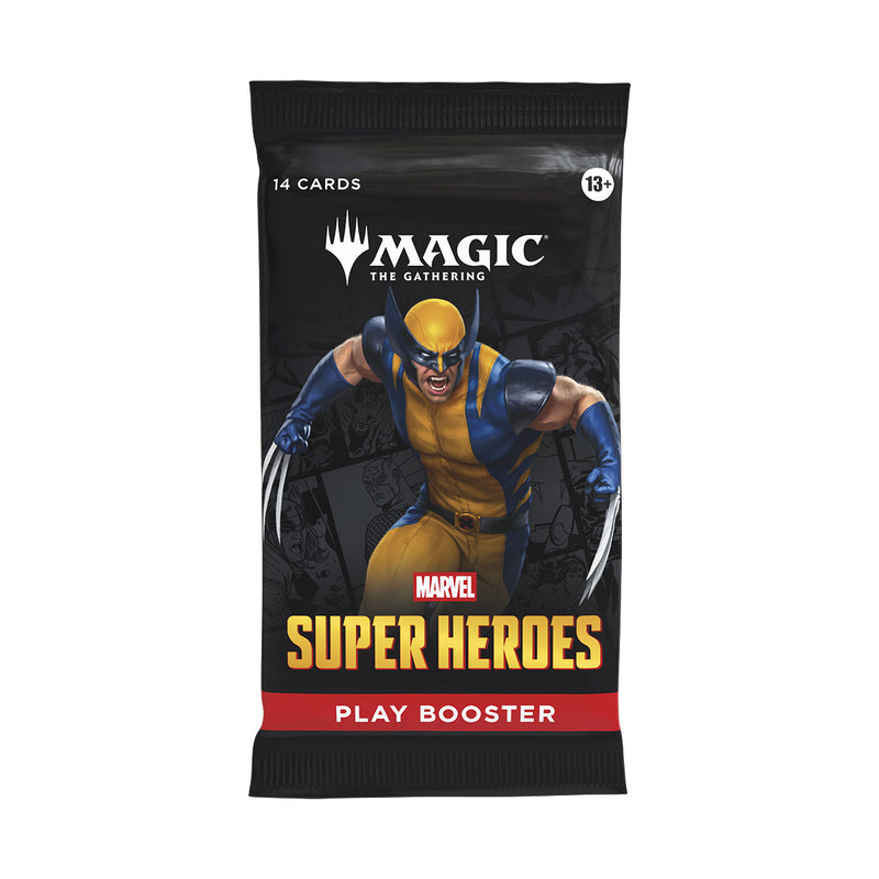 Marvel Super Heroes Play Booster Pack