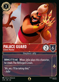 Lorcana - Palace Guard - Crown Hunter - Palace Heist