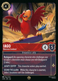 Lorcana - Iago - Raucous Lookout - Palace Heist
