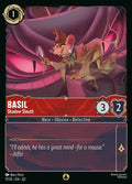 Lorcana - Basil - Shadow Sleuth - Palace Heist