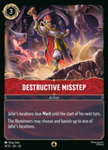 Lorcana - Destructive Misstep - Palace Heist