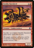 MTG - Oxidda Daredevil - Scars of Mirrodin (SOM)