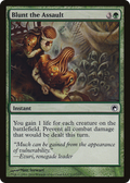 MTG - Blunt the Assault - Scars of Mirrodin (SOM)