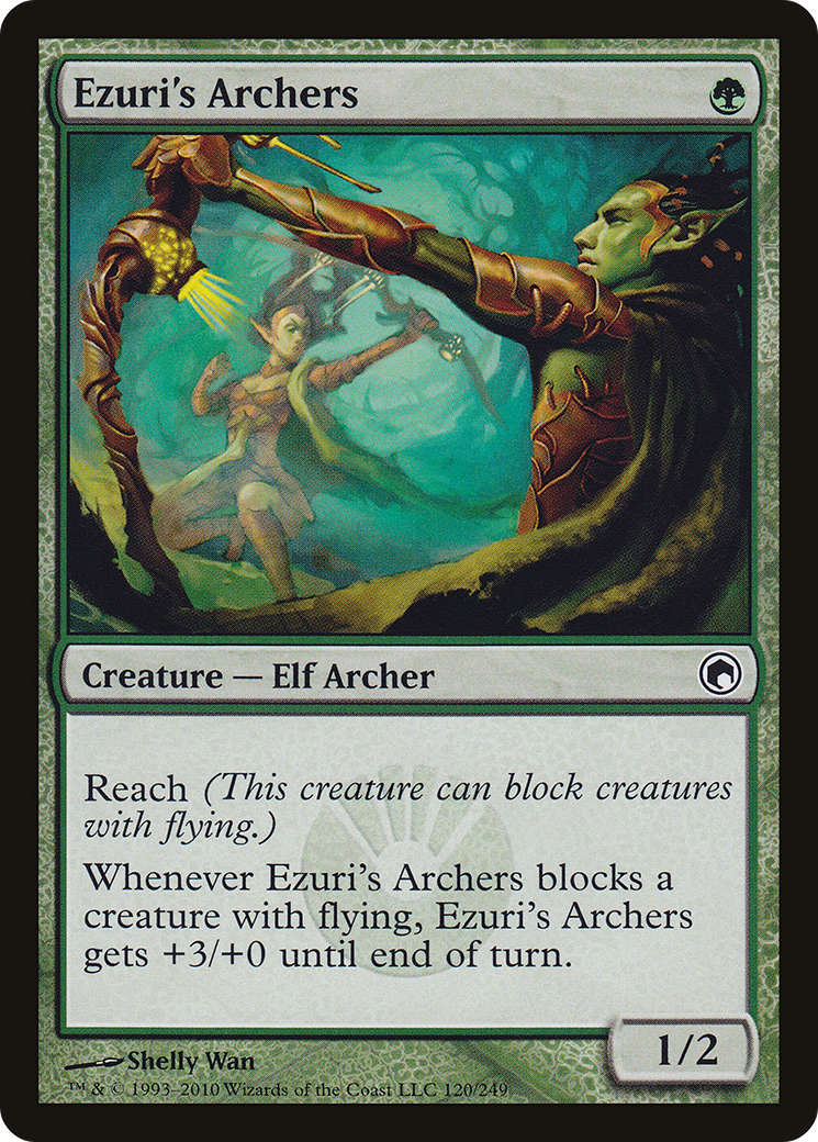 MTG - Ezuri's Archers - Scars of Mirrodin (SOM)