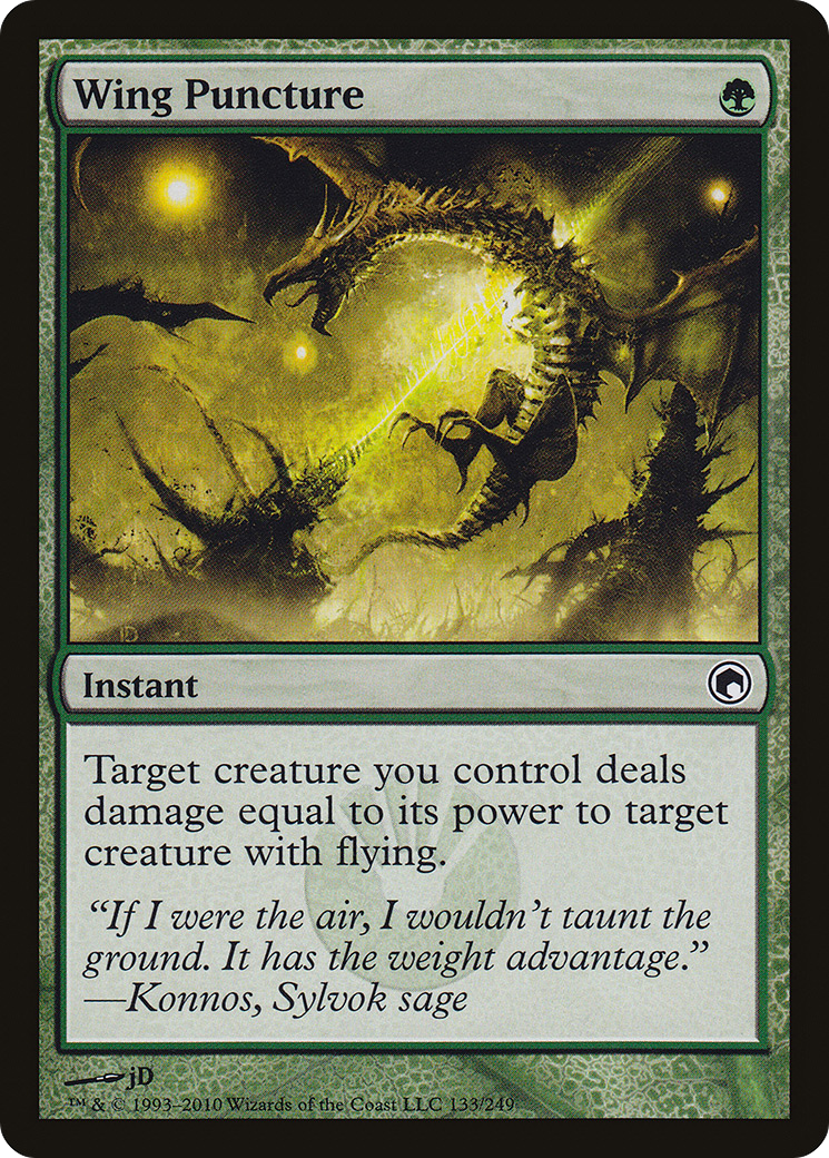 MTG - Wing Puncture - Scars of Mirrodin (SOM)