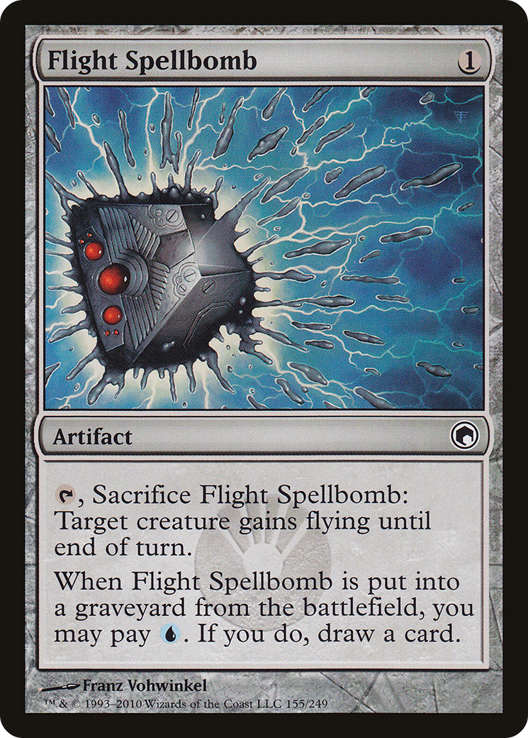 MTG - Flight Spellbomb - Scars of Mirrodin (SOM)