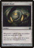 MTG - Golem's Heart - Scars of Mirrodin (SOM)