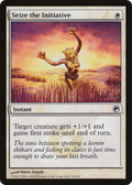 MTG - Seize the Initiative - Scars of Mirrodin (SOM)