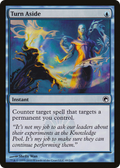 MTG - Turn Aside - Scars of Mirrodin (SOM)