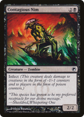 MTG - Contagious Nim - Scars of Mirrodin (SOM)