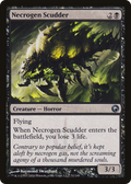 MTG - Necrogen Scudder - Scars of Mirrodin (SOM)
