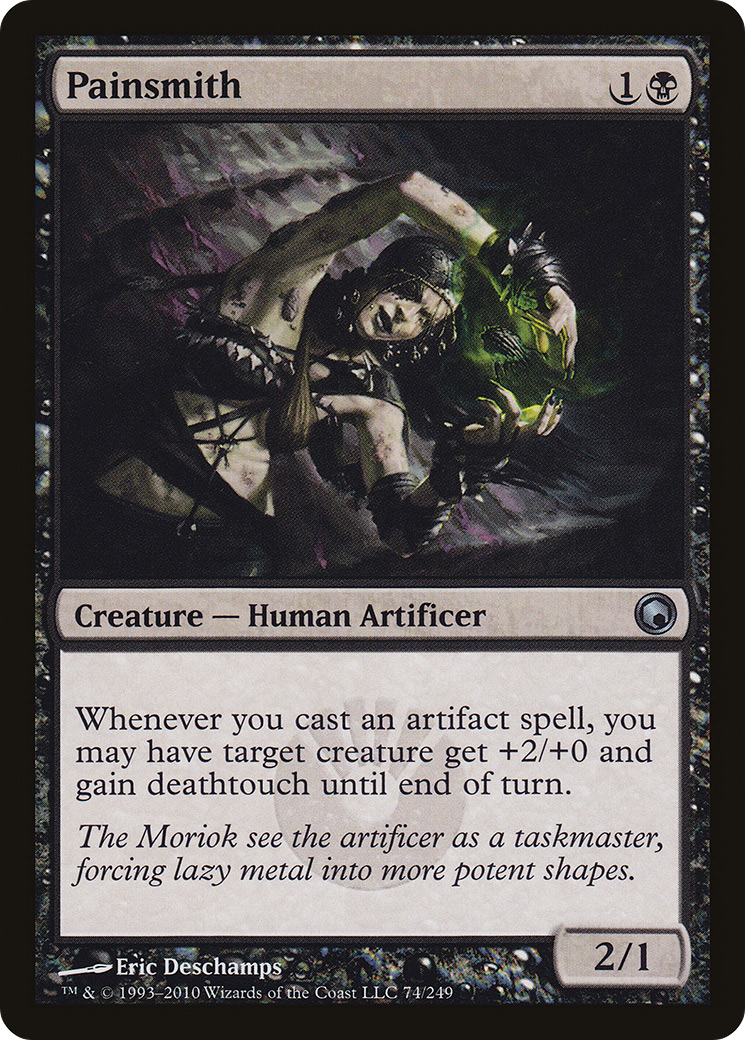 MTG - Painsmith - Scars of Mirrodin (SOM)
