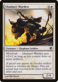 MTG - Ghalma's Warden - Scars of Mirrodin (SOM)