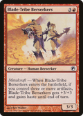MTG - Blade-Tribe Berserkers - Scars of Mirrodin (SOM)
