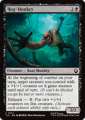 MTG - Hog-Monkey - Avatar: The Last Airbender (TLA)