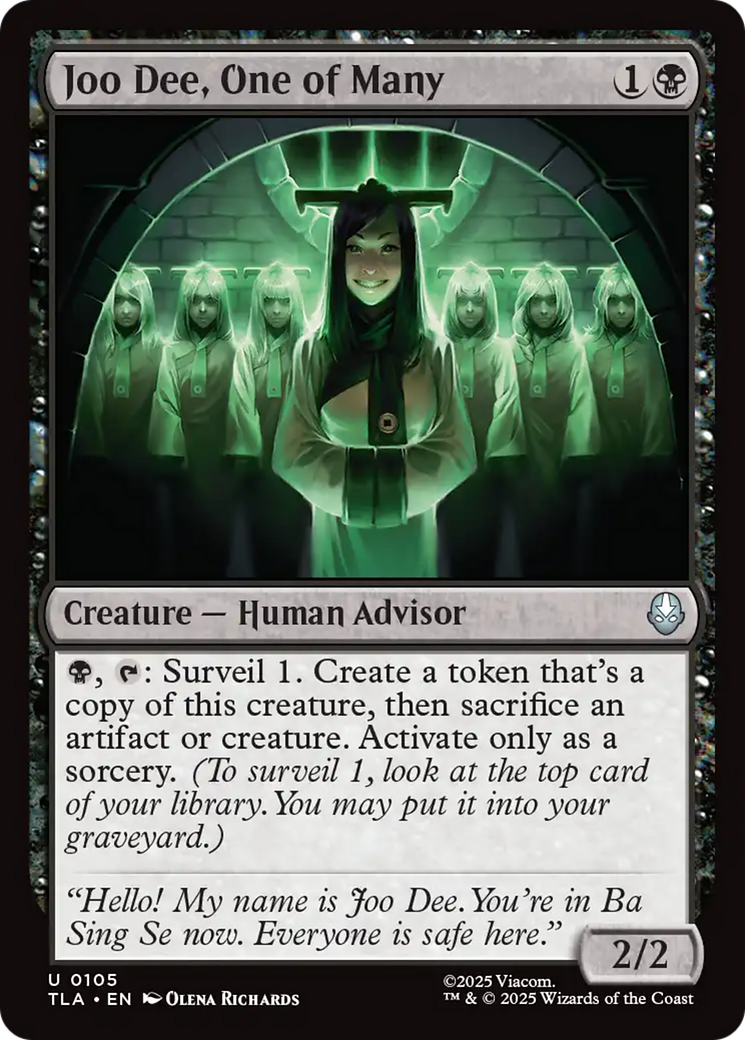 MTG - Joo Dee, One of Many - Avatar: The Last Airbender (TLA)