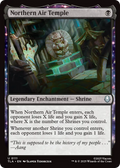 MTG - Northern Air Temple - Avatar: The Last Airbender (TLA)