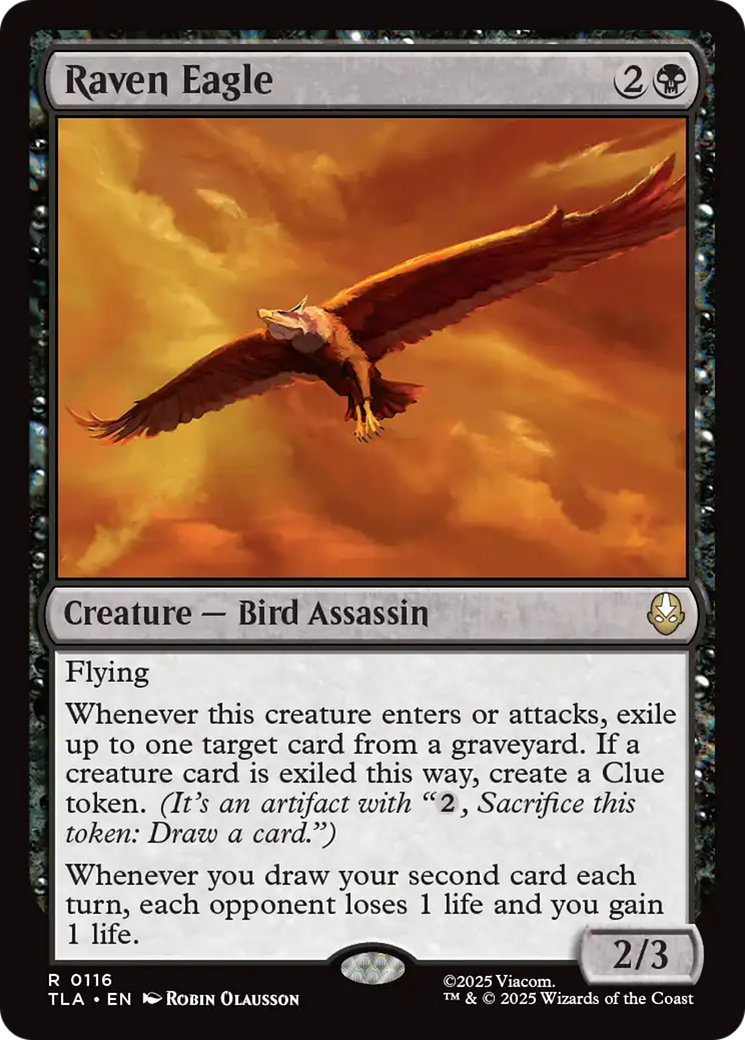 MTG - Raven Eagle - Avatar: The Last Airbender (TLA)