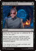 MTG - Zuko's Conviction - Avatar: The Last Airbender (TLA)