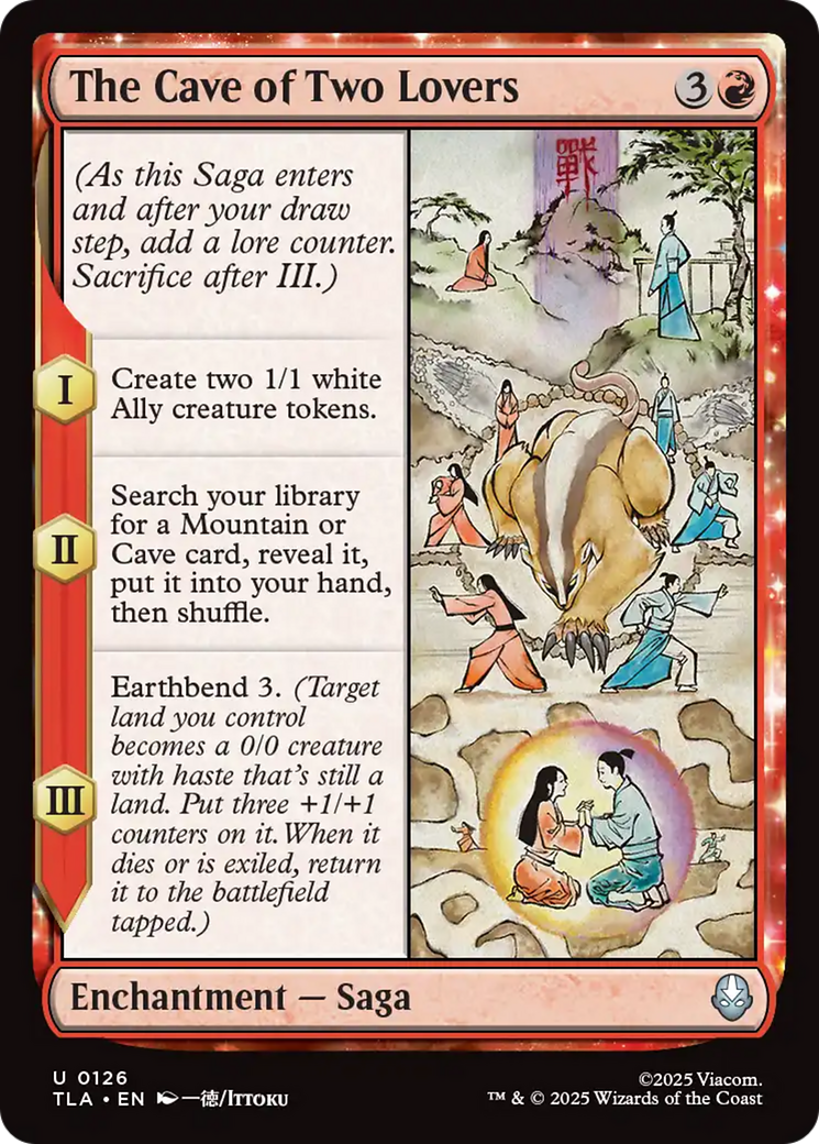 MTG - The Cave of Two Lovers - Avatar: The Last Airbender (TLA)