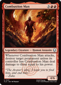 MTG - Combustion Man - Avatar: The Last Airbender (TLA)