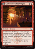 MTG - Combustion Technique - Avatar: The Last Airbender (TLA)