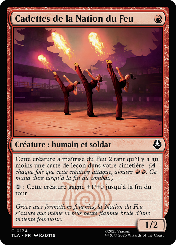 MTG - Fire Nation Cadets - Avatar: The Last Airbender (TLA)