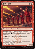 MTG - Fire Sages - Avatar: The Last Airbender (TLA)