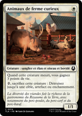 MTG - Curious Farm Animals - Avatar: The Last Airbender (TLA)
