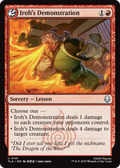 MTG - Iroh's Demonstration - Avatar: The Last Airbender (TLA)